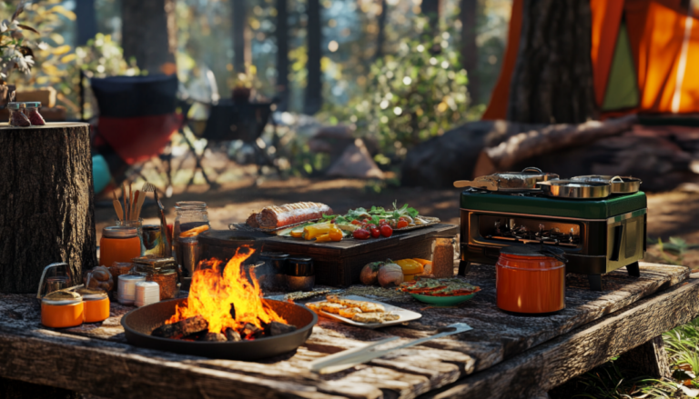 From Pancakes to Paella: The Best Camp Stove Recipes for Every Meal