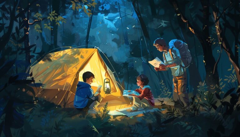 Why a Good Camping Lantern is Essential for Any Outdoor Enthusiast