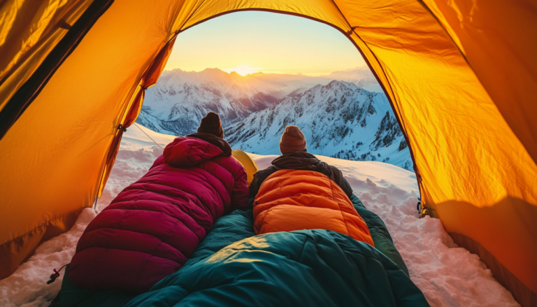 Double Down on Comfort: The Benefits of Using a Double Sleeping Bag