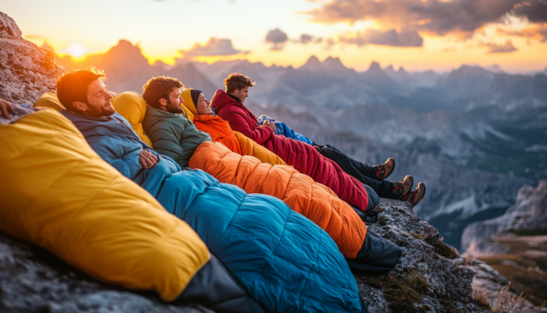 Sleep Soundly in the Great Outdoors with These High-Quality Camping Sleeping Bags